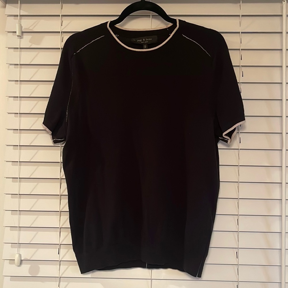 Black Rag and Bone T-Shirt Sweater